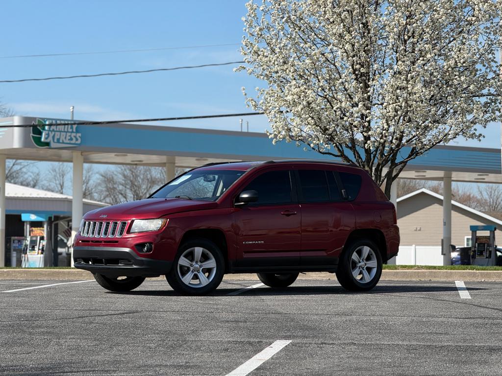 2017 Jeep Compass — photo 1