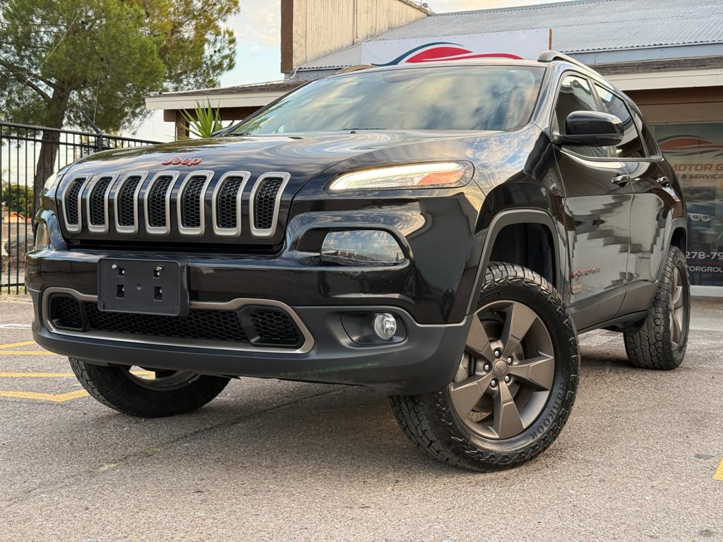 2016 Jeep Cherokee — photo 1
