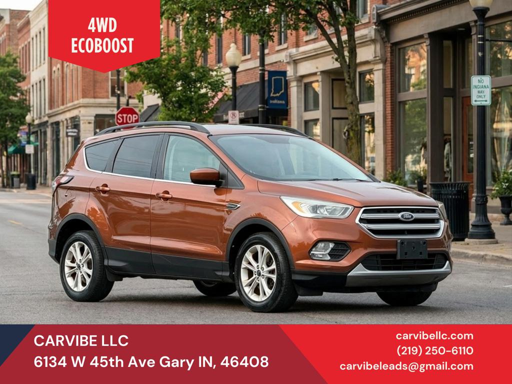 2017 Ford Escape — photo 1