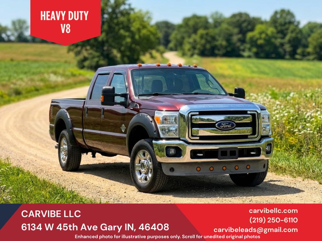 2011 Ford F-250 — photo 1