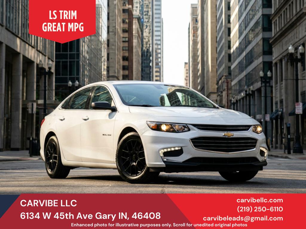 2018 Chevrolet Malibu — photo 1