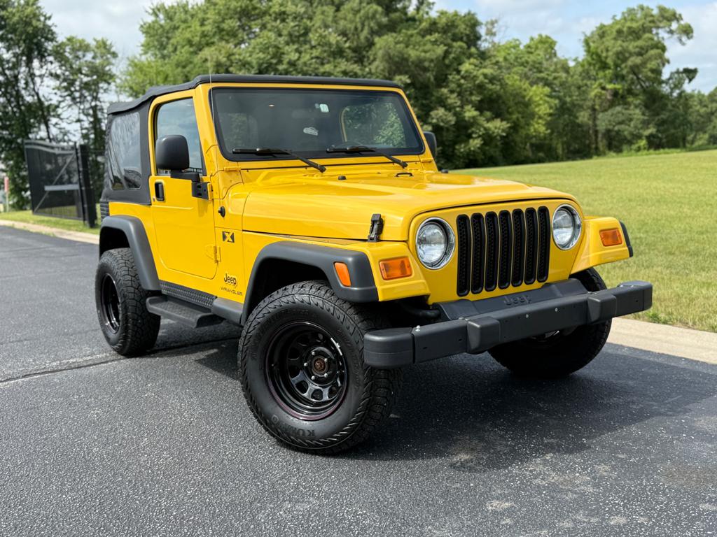 2004 Jeep Wrangler — photo 1