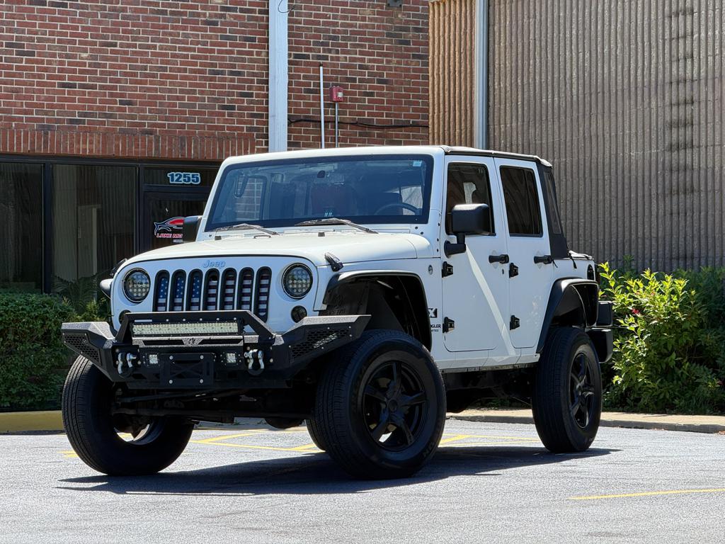 2008 Jeep Wrangler X — photo 1