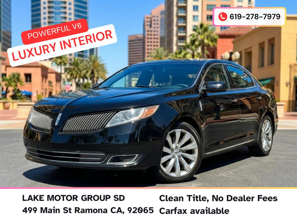 2016 Lincoln MKS — photo 1
