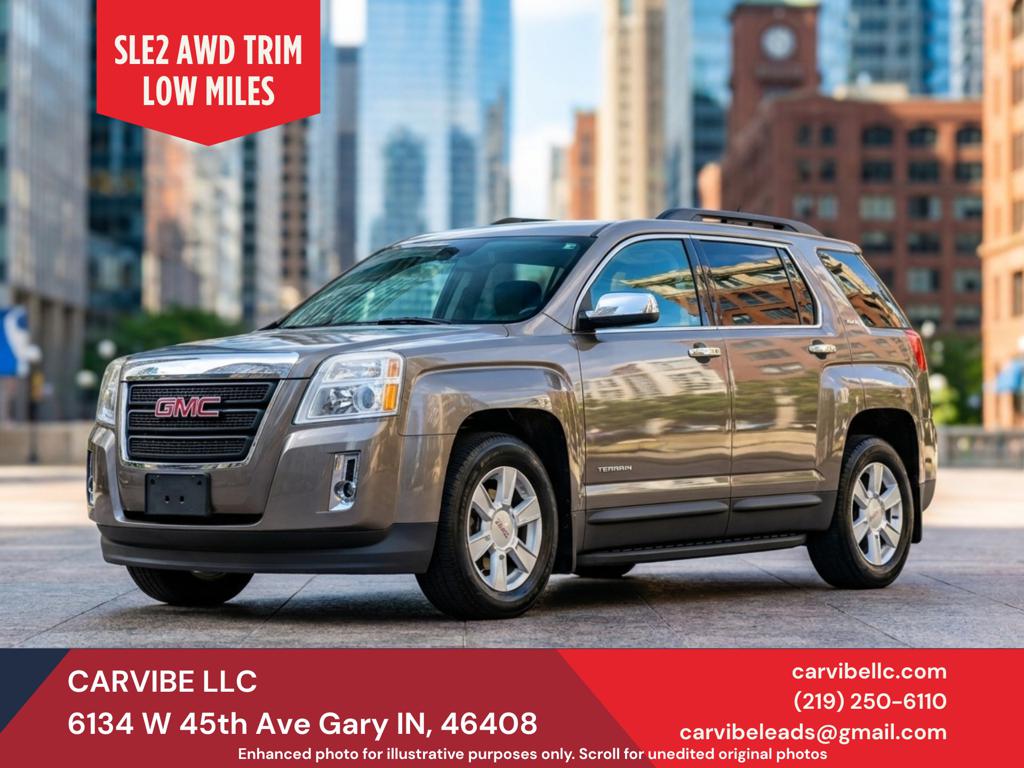 2012 GMC TERRAIN — photo 1