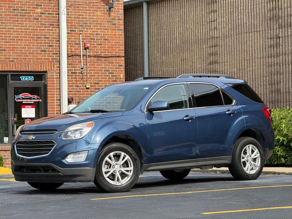 2017 Chevrolet Equinox — photo 1