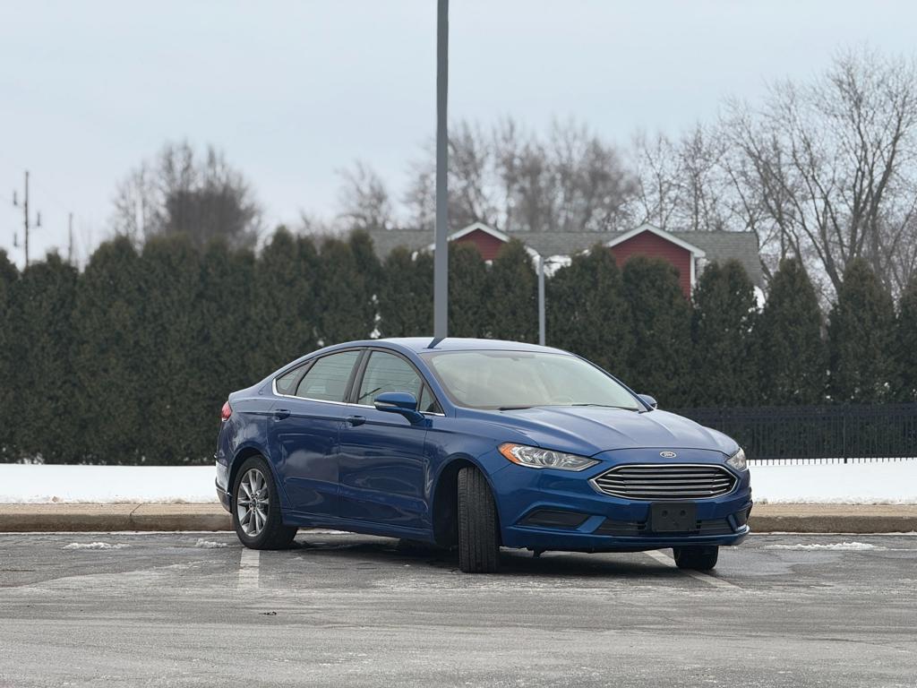 2017 Ford Fusion — photo 1