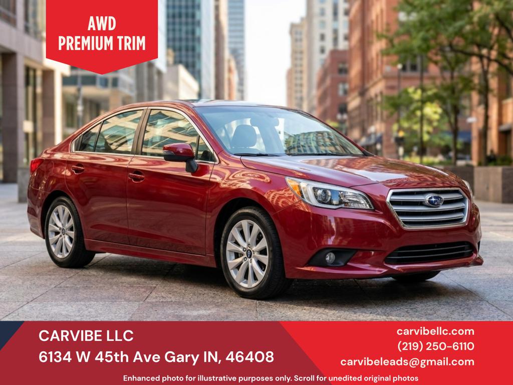 2015 Subaru Legacy — photo 1
