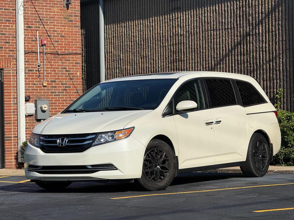 2017 Honda Odyssey EX-L — photo 1