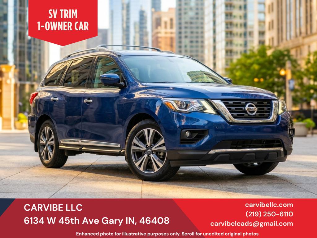 2019 Nissan Pathfinder — photo 1