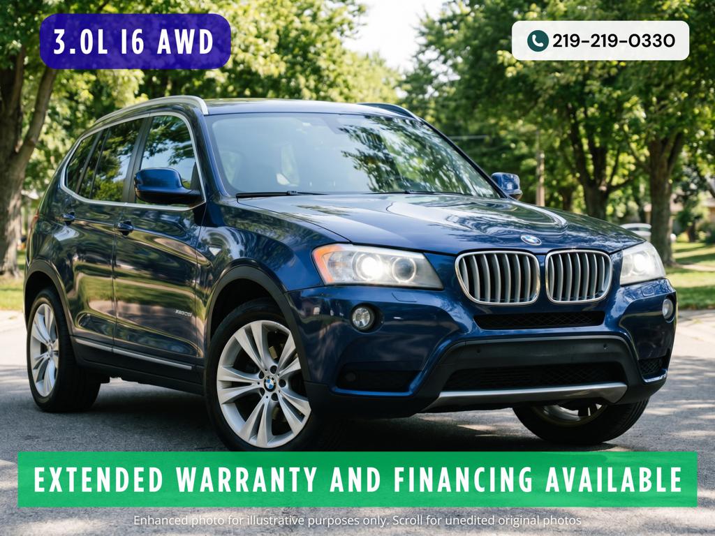 2011 BMW X3 — photo 1
