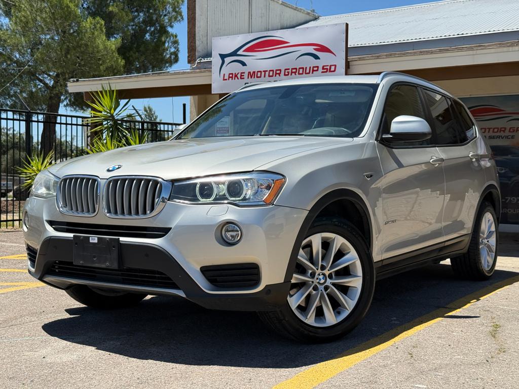 2017 BMW X3 — photo 1