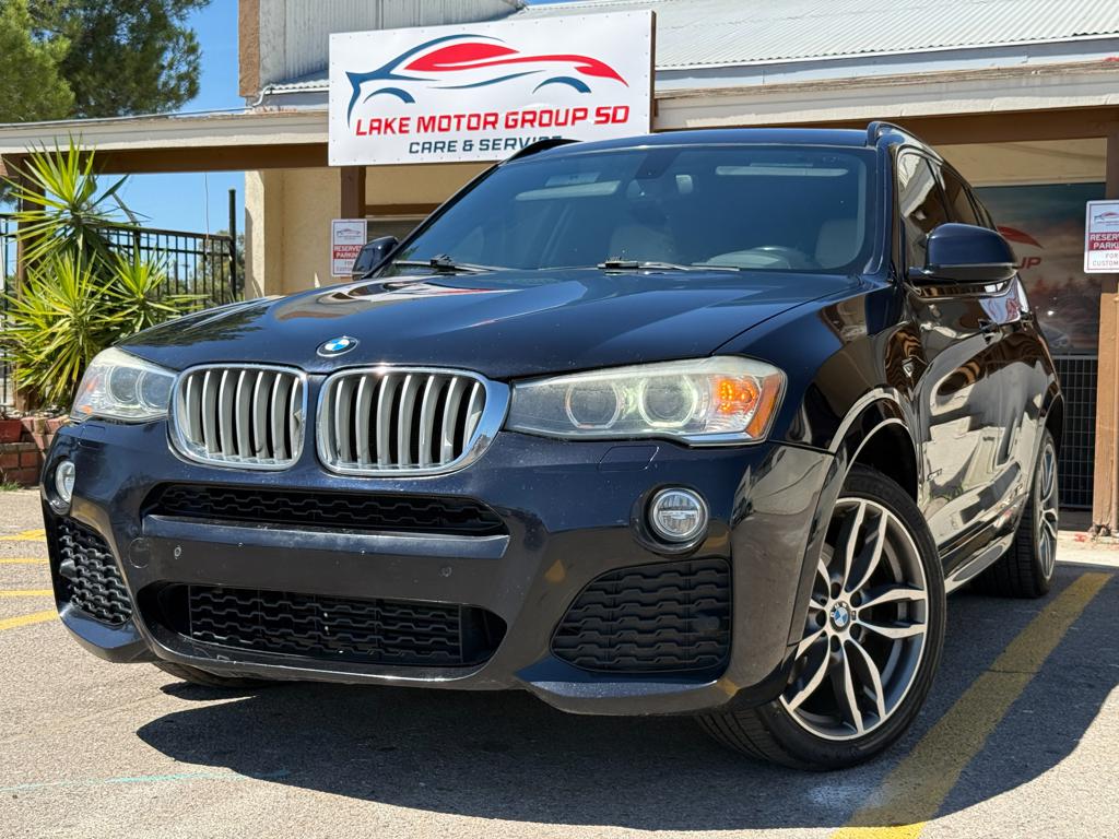 2017 BMW X3 — photo 1