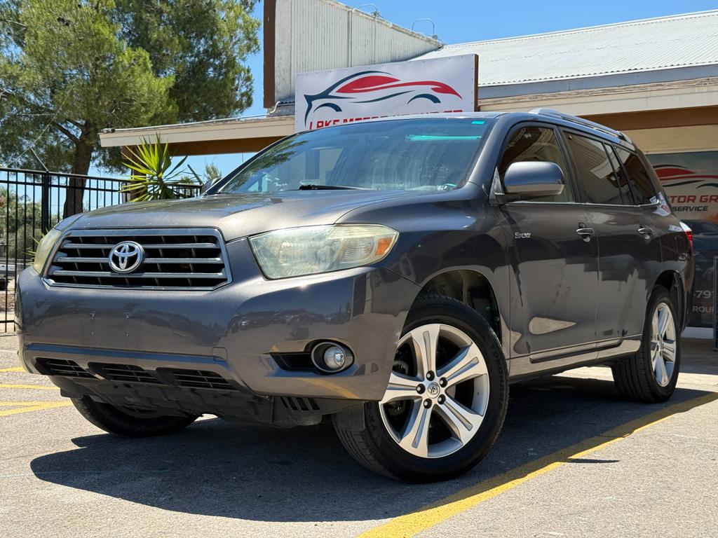 2008 Toyota Highlander — photo 1