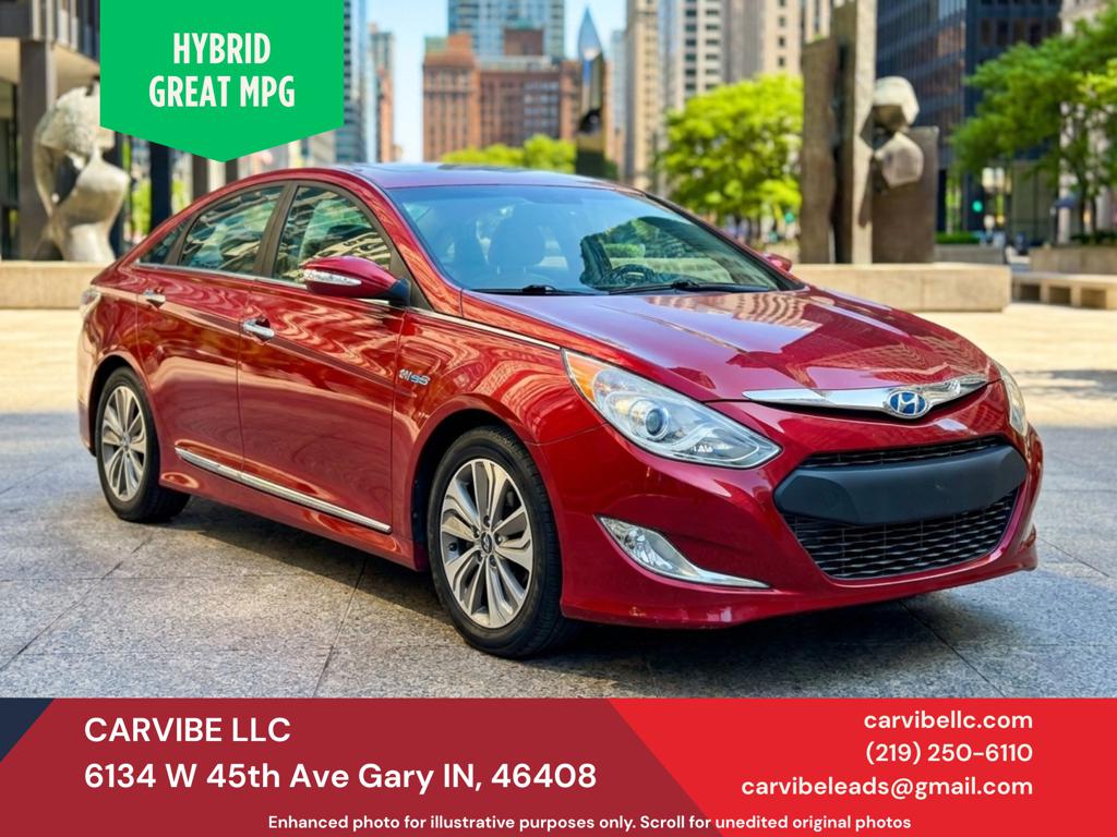 2013 Hyundai Sonata Hybrid — photo 1