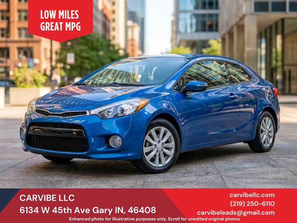 2014 KIA FORTE KOUP — photo 1