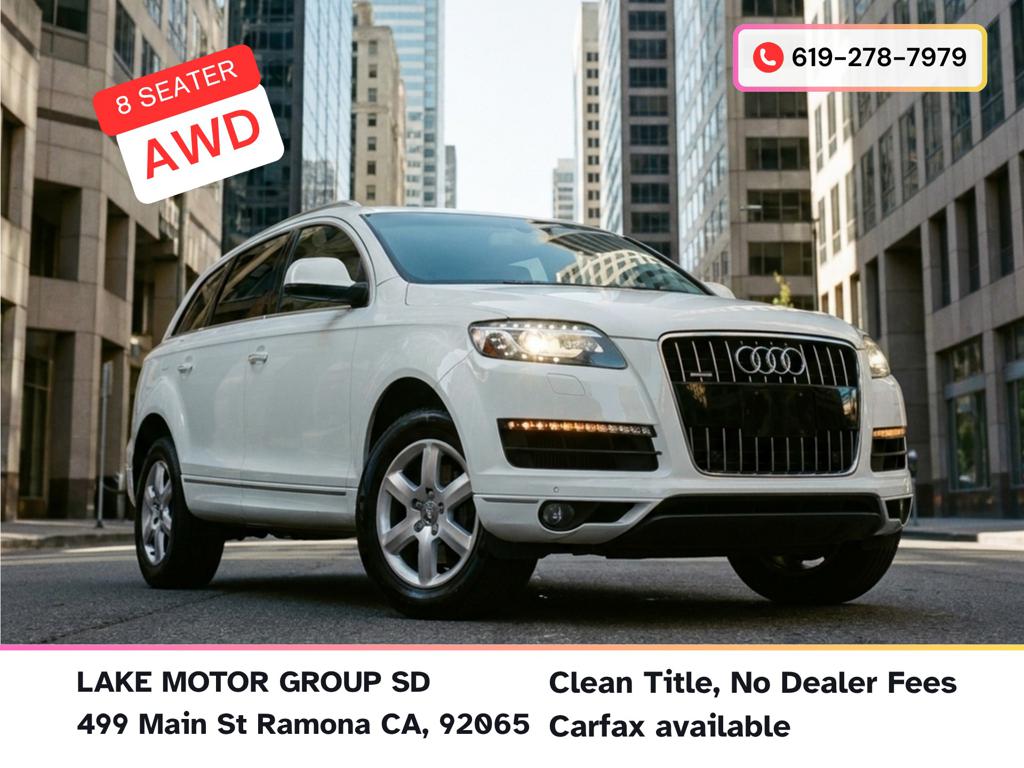 2015 Audi Q7 — photo 1