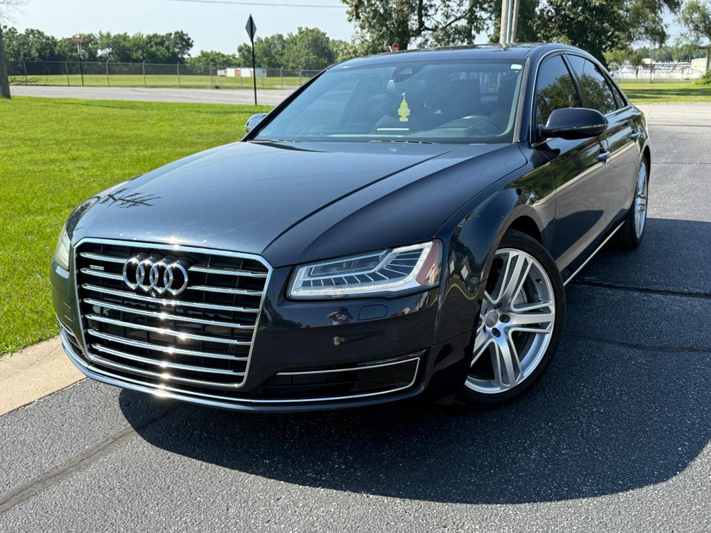 2016 Audi A8 — photo 1