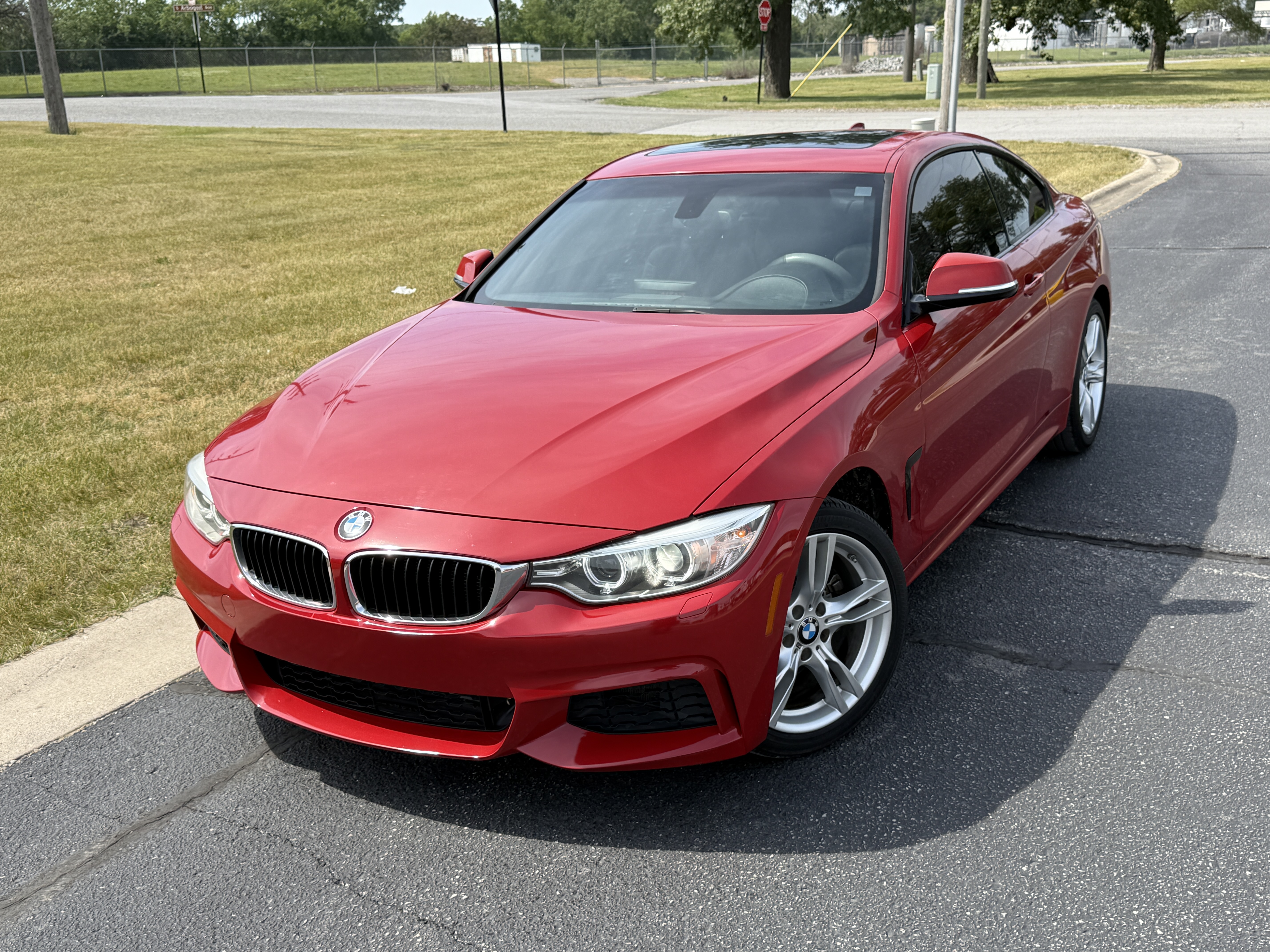2014 BMW 428 — photo 1