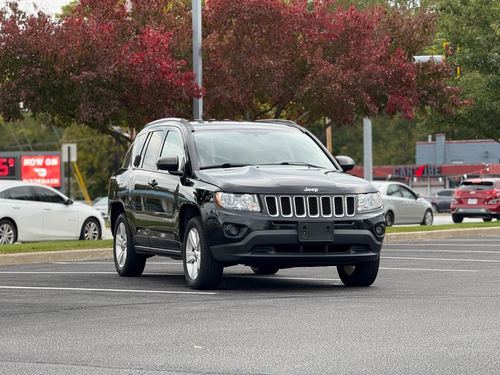 2012 Jeep Compass — photo 4