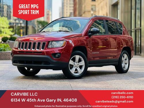 2017 Jeep Compass — photo 3