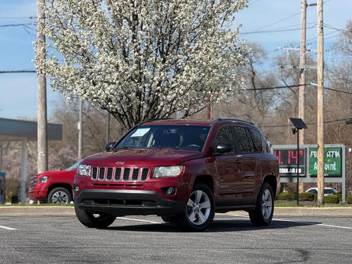 2017 Jeep Compass — photo 4