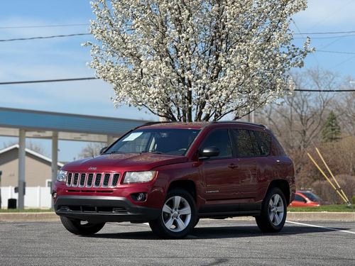 2017 Jeep Compass — photo 5