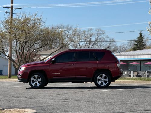 2017 Jeep Compass — photo 7