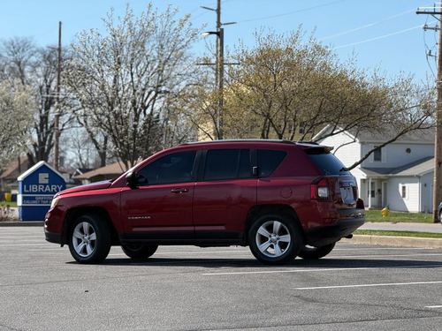 2017 Jeep Compass — photo 13