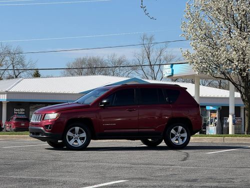 2017 Jeep Compass — photo 14