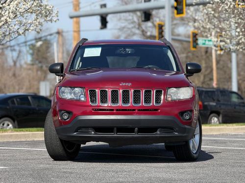 2017 Jeep Compass — photo 15