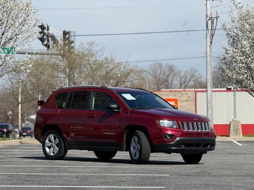 2017 Jeep Compass — photo 17