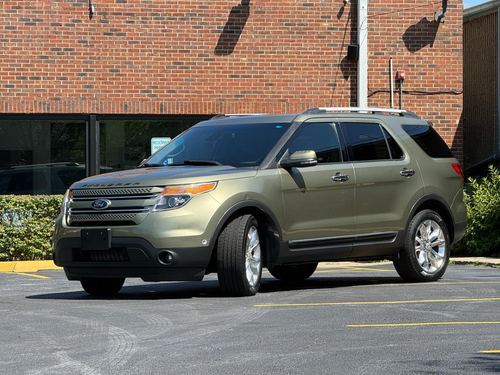 2013 Ford Explorer — photo 8