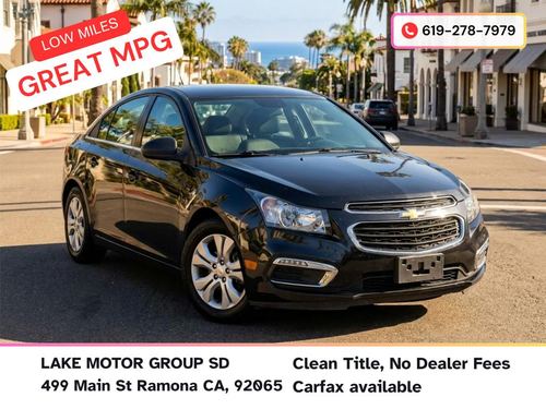 2016 Chevrolet Cruze