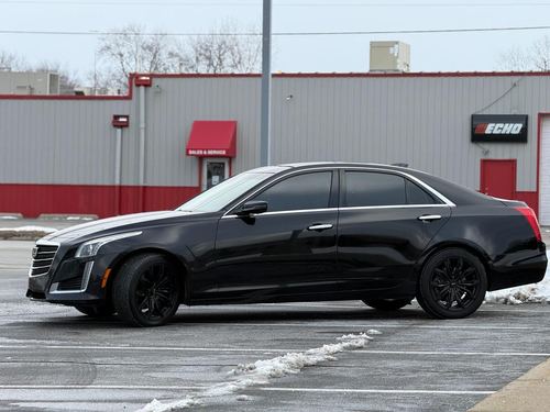 2016 Cadillac Cts — photo 9
