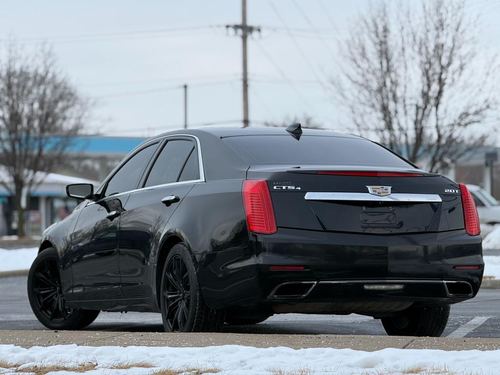 2016 Cadillac Cts — photo 11