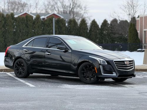 2016 Cadillac Cts — photo 17