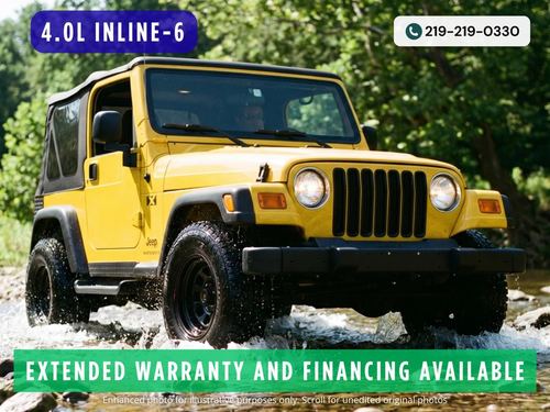 2004 Jeep Wrangler — photo 2