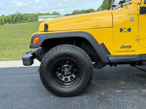 2004 Jeep Wrangler — photo 7