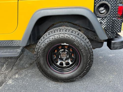 2004 Jeep Wrangler — photo 9