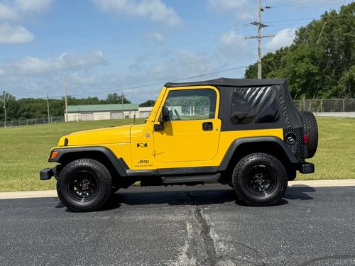 2004 Jeep Wrangler — photo 10