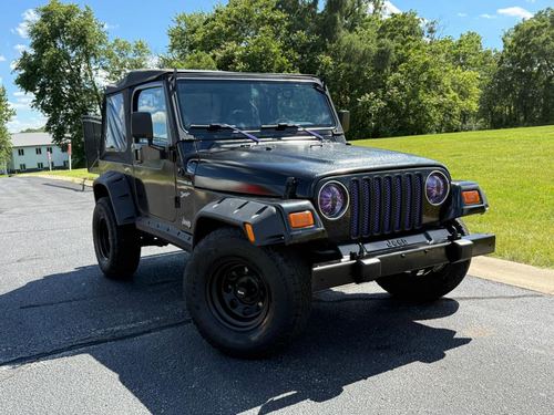 2001 Jeep Wrangler