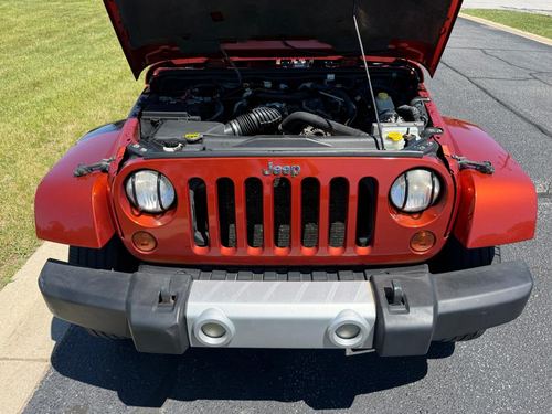 2009 JEEP WRANGLER — photo 4