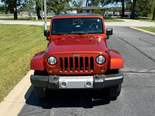 2009 JEEP WRANGLER — photo 6