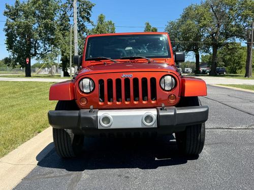 2009 JEEP WRANGLER — photo 7