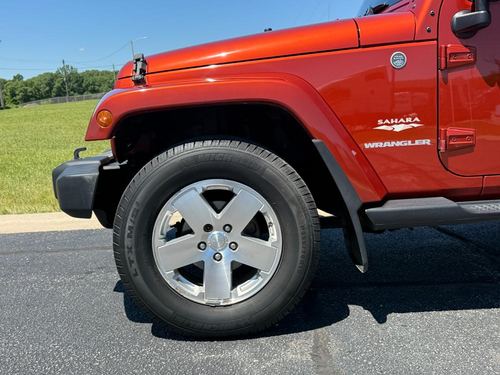 2009 JEEP WRANGLER — photo 8