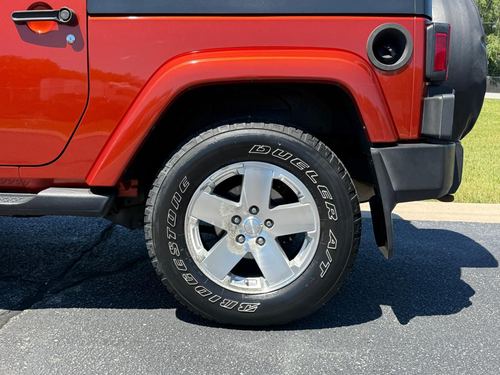 2009 JEEP WRANGLER — photo 9