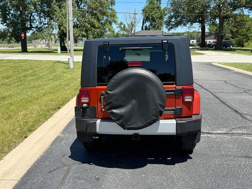 2009 JEEP WRANGLER — photo 12