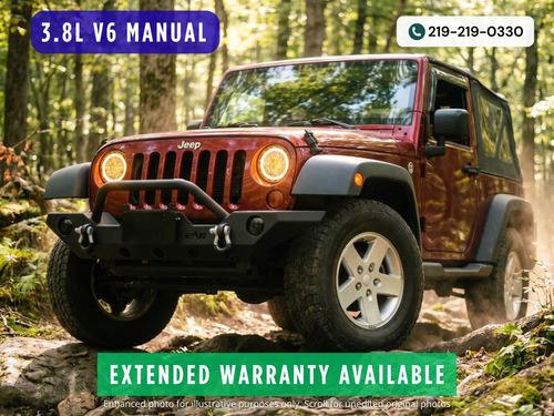 2011 Jeep Wrangler — photo 3