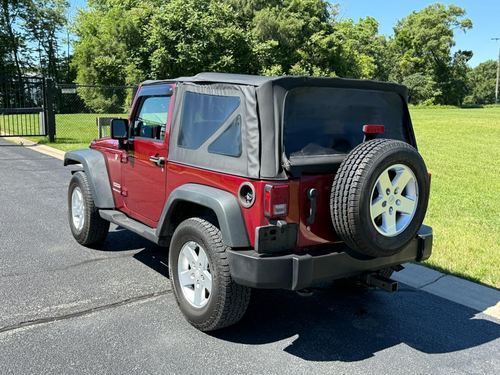 2011 Jeep Wrangler — photo 10